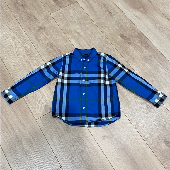 Lot of 2 Burberry Boys Shirts - Picture 2 of 10